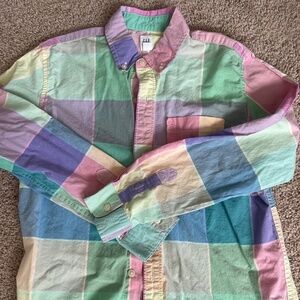 Gap kids boy shirt size L (12)